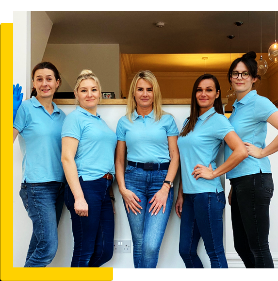 Happy Clean Aberdeen team at work